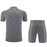 25-26 RMA Grey Training Short Suit