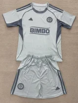 25-26 Philadelphia Union Grey Kids Training