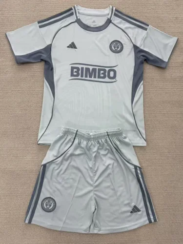 25-26 Philadelphia Union Grey Kids Training