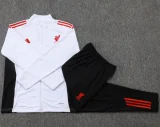 25-26 LIV White lacket Tracksuit #A2540
