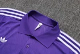 25-26 RMA Purple Polo Tracksuit #C2531