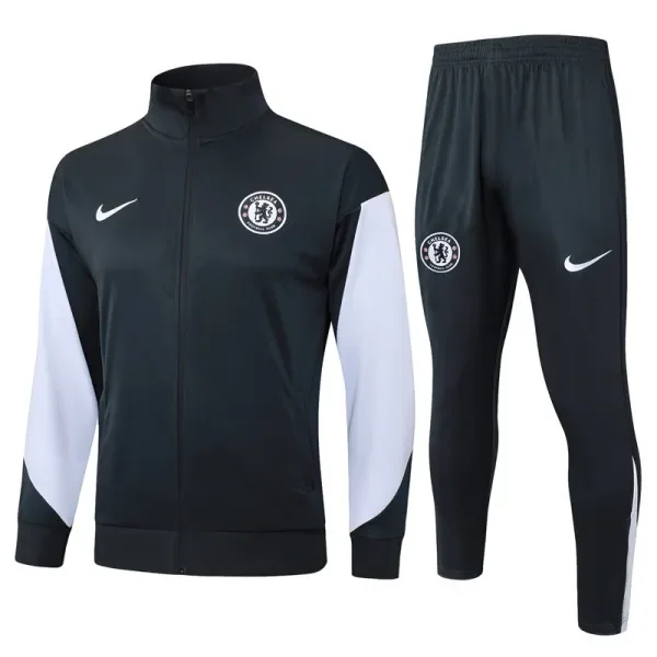 25-26 CHE Dark gray Jacket Tracksuit #A2543