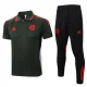 25-26 Bayern Army green Polo Tracksuit #C2533