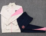 25-26 BAR Beige Jacket Tracksuit #A2538