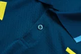 25-26 JUV Lake blue Polo Tracksuit #C2534