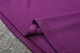 25-26 Man Utd Purple Training short Suit