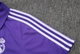 25-26 RMA Purple Polo Tracksuit #C2531