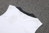 25-26 CHE White Tank top and shorts suit #D2573
