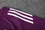 25-26 Man Utd Purple Training short Suit