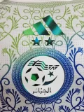 25-26 Algeria White Player Version Training shirts #A37
