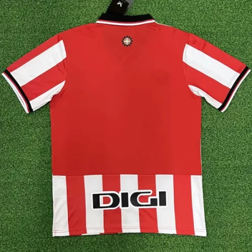 25-26 Bilbao Home Fans Soccer Jersey