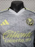 25-26 Club America Grey Player Version Soccer Jersey