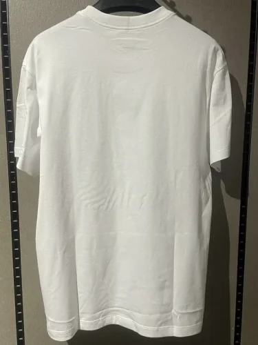 2025 Portugal White Champions High Quality Casual T-Shirt 白圆领