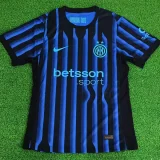 25-26 INT Home Player Version Soccer Jersey