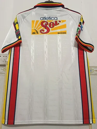 1999-2000 Morelia Away Retro Soccer Jersey