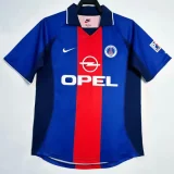 2000-2001 PSG Paris Home Retro Soccer Jersey
