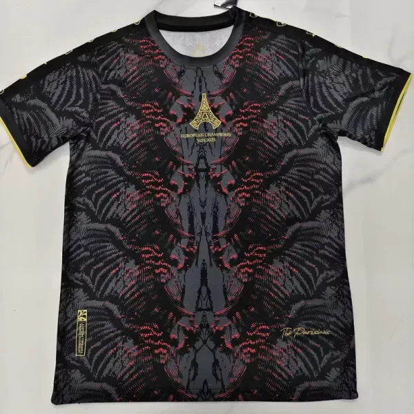 2025 PSG Grey Red champion Training Shirts