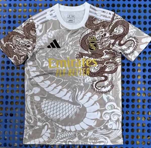 25-26 RMA Brown Special Edition Fans Training Shirts(棕龙)