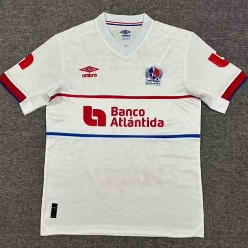 25-26 CD Olimpia Home Fans Soccer Jersey 洪都拉奥林