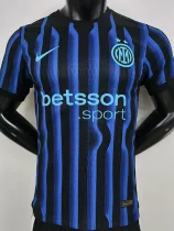 25-26 INT Home Player Version Soccer Jersey