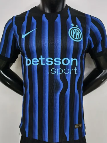 25-26 INT Home Player Version Soccer Jersey