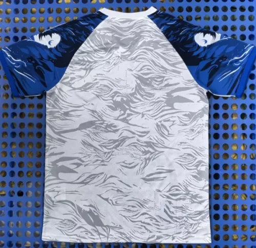 25-26 Japan Special Edition Fans Soccer Jersey (蓝火龙)