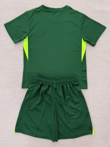 25-26 Wolfsburg Home Kids Soccer Jersey