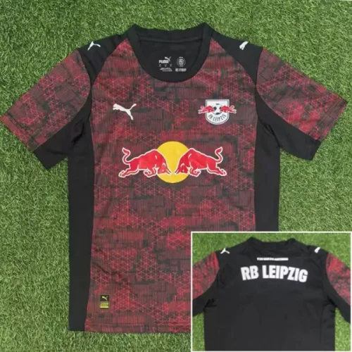 25-26 RB Leipzig Third Fans Soccer Jersey