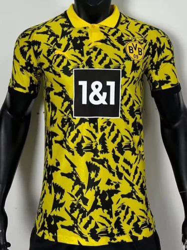 25-26 Dortund Yellow Black Special Edition Player Version Soccer Jersey