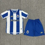 25-26 Porto Home Kids Soccer jersey