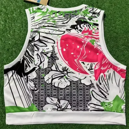 25-26 Brazil Pink Special Edition Women Yoga Vest (女)