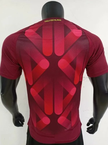 25-26 Germany Away Player Version Soccer Jersey (2星)