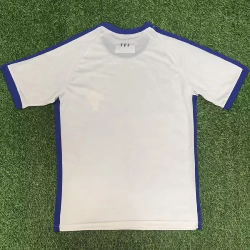 25-26 Portugal #7 Beige T-shirt