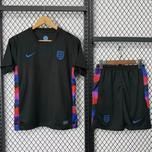 25-26 England Away Kids Soccer Jersey