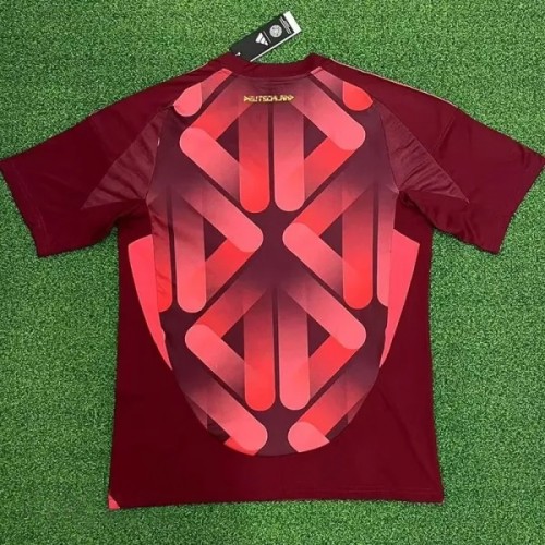 25-26 Germany Away Fans Soccer Jersey (2星)