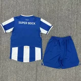 25-26 Porto Home Kids Soccer jersey
