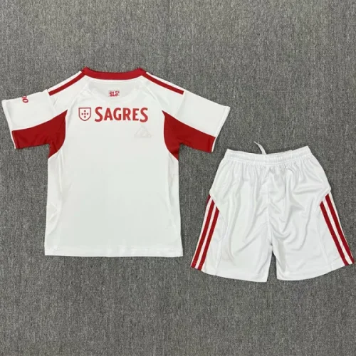 25-26 Benfica Third Kids Soccer Jersey