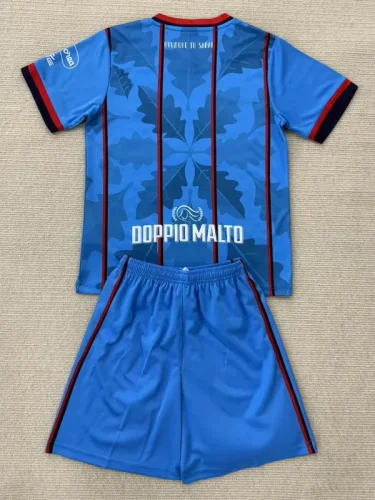 25-26 Cagliari Third Kids soccer Jersey