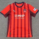 25-26 Heidenheim Home Fans Soccer Jersey