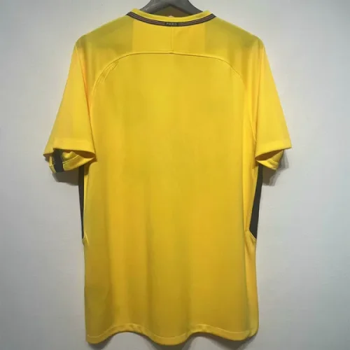 2017-2018 PSG Paris Away Retro Soccer Jersey