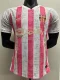 25-26 BAR Pink White Special Edition Player Version Training shirts