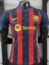 25-26 BAR Red Blue Special Edition Player Version Training Shirts