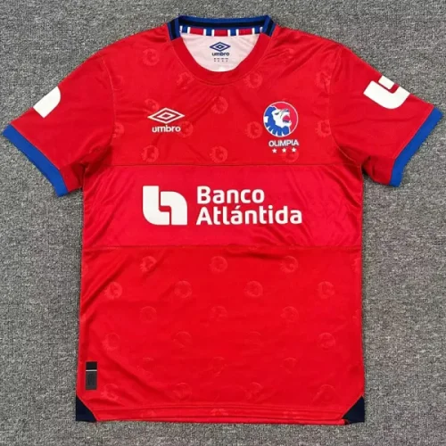 25-26 CD 0limpia Away Fans Soccer Jersey 洪都拉奥林