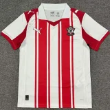 25-26 Southampton Home Fans Soccer Jersey