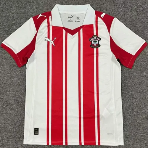 25-26 Southampton Home Fans Soccer Jersey