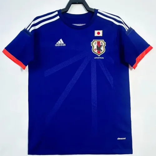2014 Japan Home Retro Soccer jersey