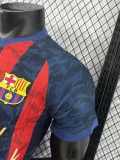 25-26 BAR Red Blue Special Edition Player Version Training Shirts
