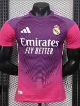 25-26 RMA Purple GoalKeeper Player Version Soccer jersey
