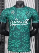 25-26 Palestina FC Green Player Version Training shirts