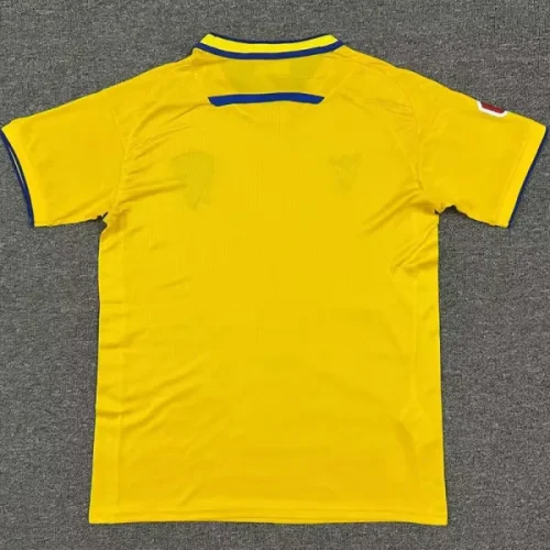 25-26 Cadiz Home Fans Soccer Jersey